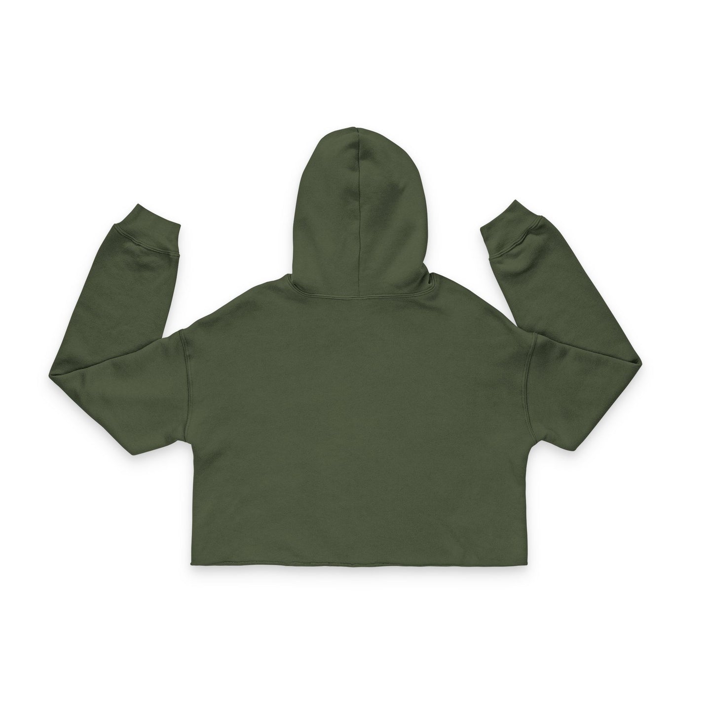 California Golden State of AI - Women's Cropped Hoodie