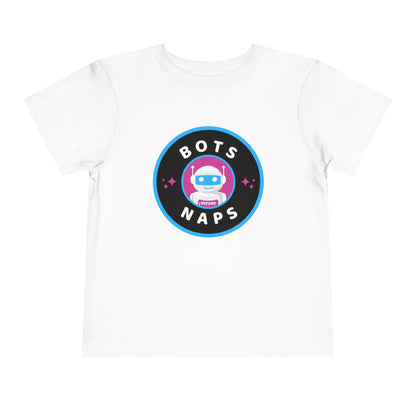 Bots Before Naps - Toddler Short Sleeve Tee