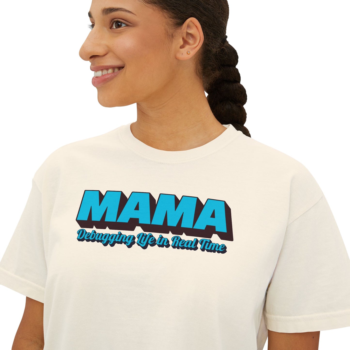 MAMA - Boxy Trendy Tee