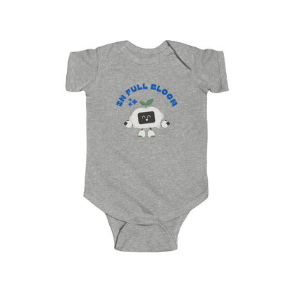 Cute 'In Full Bloom' Infant Bodysuit - Perfect for Baby Showers & Spring Celebrations