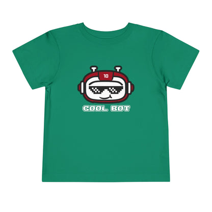 Cool Bot Toddler Short Sleeve Tee - Fun & Stylish Kids Tee for Playtime
