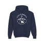 California The Golden State of AI Youth Hoodie