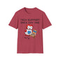 Tech Support DADBot Design - Unisex Softstyle T-Shirt