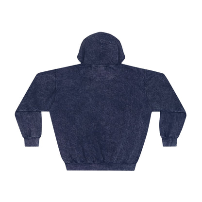 California Golden State of AI Mineral Wash Hoodie - Cozy Graphic Sweatshirt