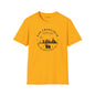 San Francisco CA The Golden State of AI - Unisex Softstyle Tee