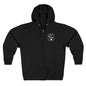 Silicon Valley CA The Golden State of AI - Unisex Zip Hoodie