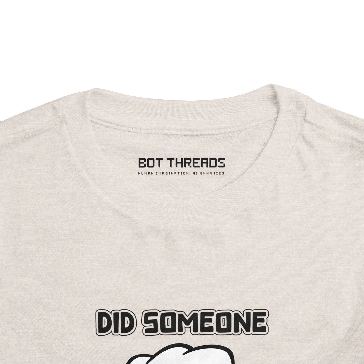 Did Someone Say Barbecue - Robot Toddler Tee