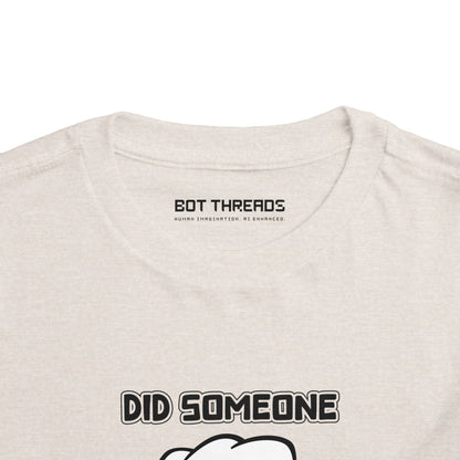 Did Someone Say Barbecue - Robot Toddler Tee