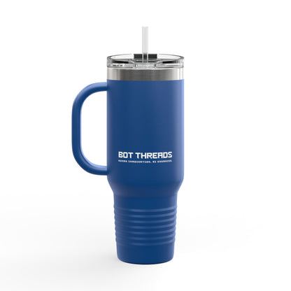 Silicon Valley CA The Golden State of AI - Travel Mug - 40oz with Straw