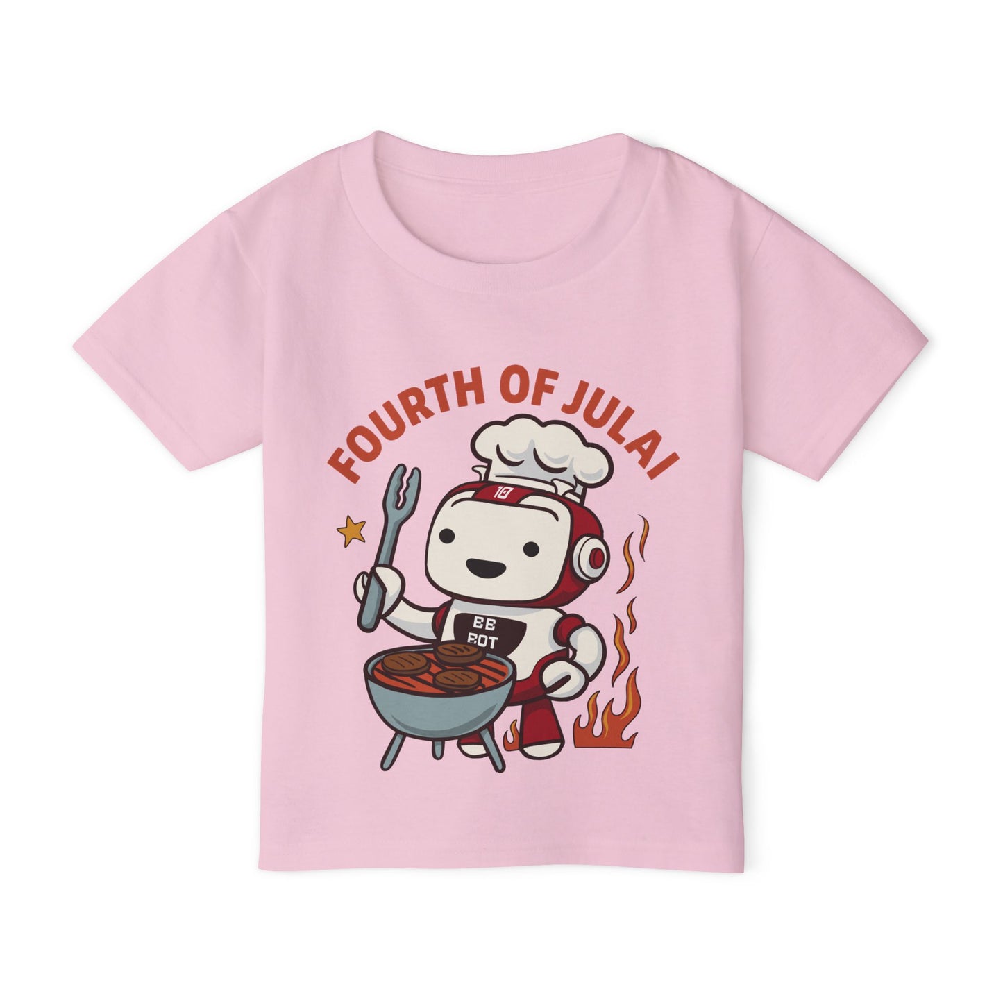 Fourth of July Toddler Tee - Fourth of JulAI