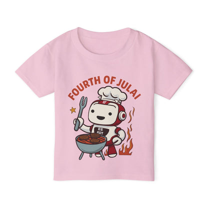 Fourth of July Toddler Tee - Fourth of JulAI