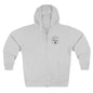 Silicon Valley CA The Golden State of AI - Unisex Zip Hoodie