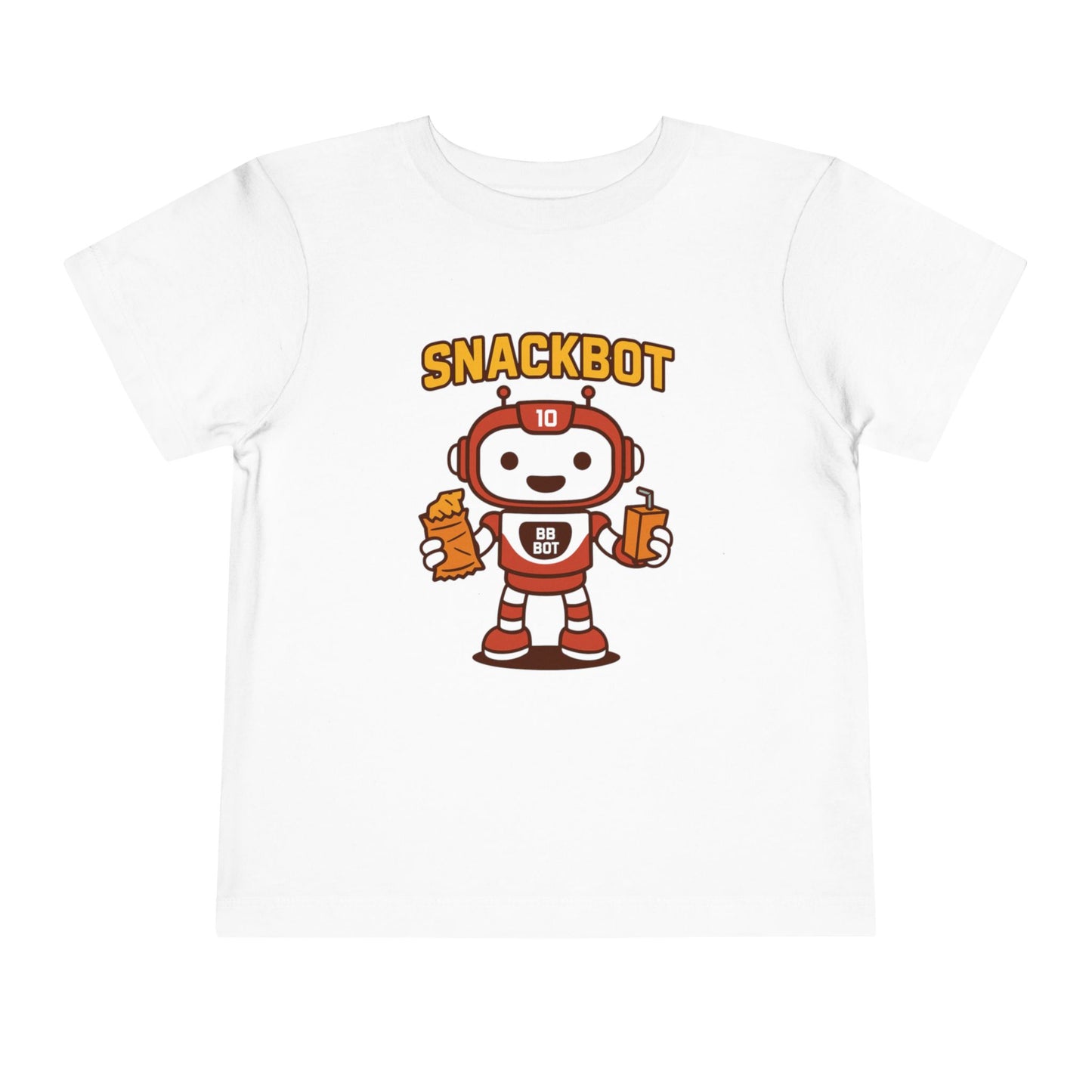 Snack Bot Toddler Tee