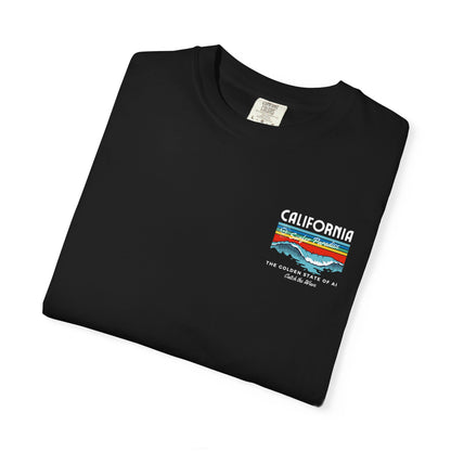 Catch the Wave CA The Golden State of AI - Unisex Tee