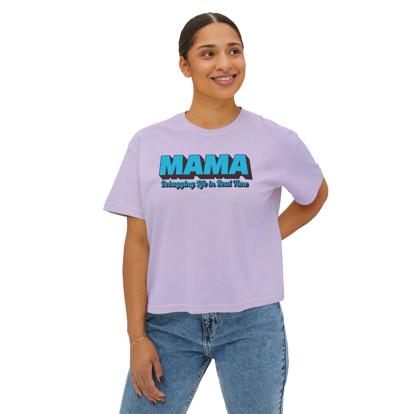 MAMA - Boxy Trendy Tee