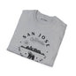 San Jose CA The Golden State of AI - Unisex Softstyle Tee