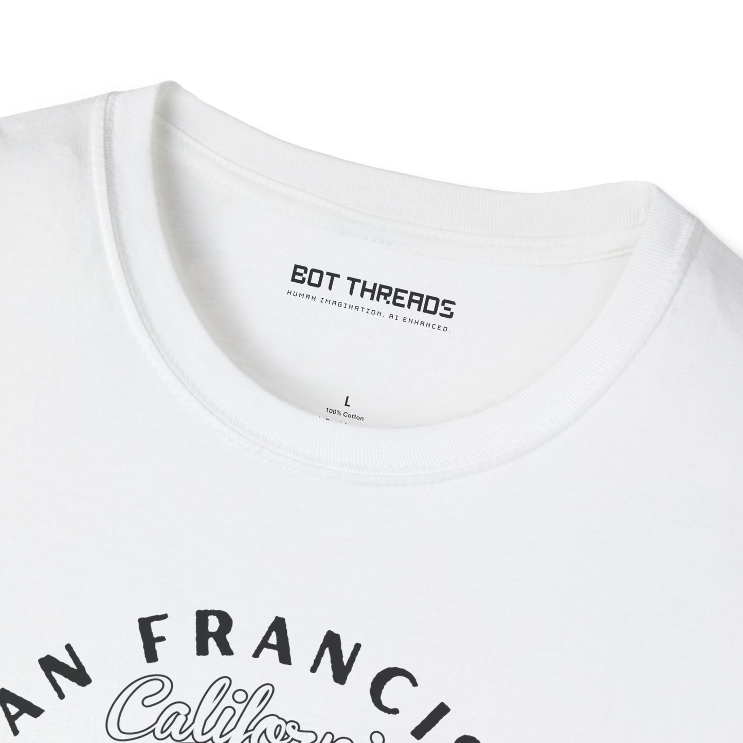 San Francisco CA The Golden State of AI - Unisex Softstyle Tee