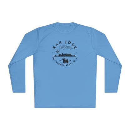 San Jose CA The Golden State of AI - Unisex Long Sleeve Tee