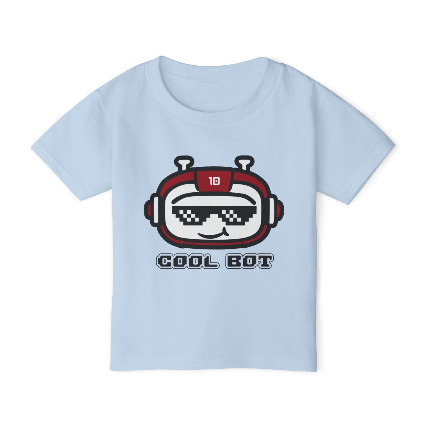Cool Bot Toddler Short Sleeve Tee