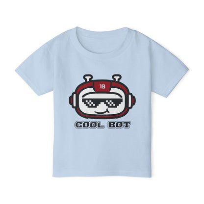 Cool Bot Toddler Short Sleeve Tee
