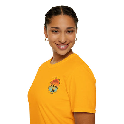 Silicon Valley CA The Golden State of AI Unisex T-Shirt
