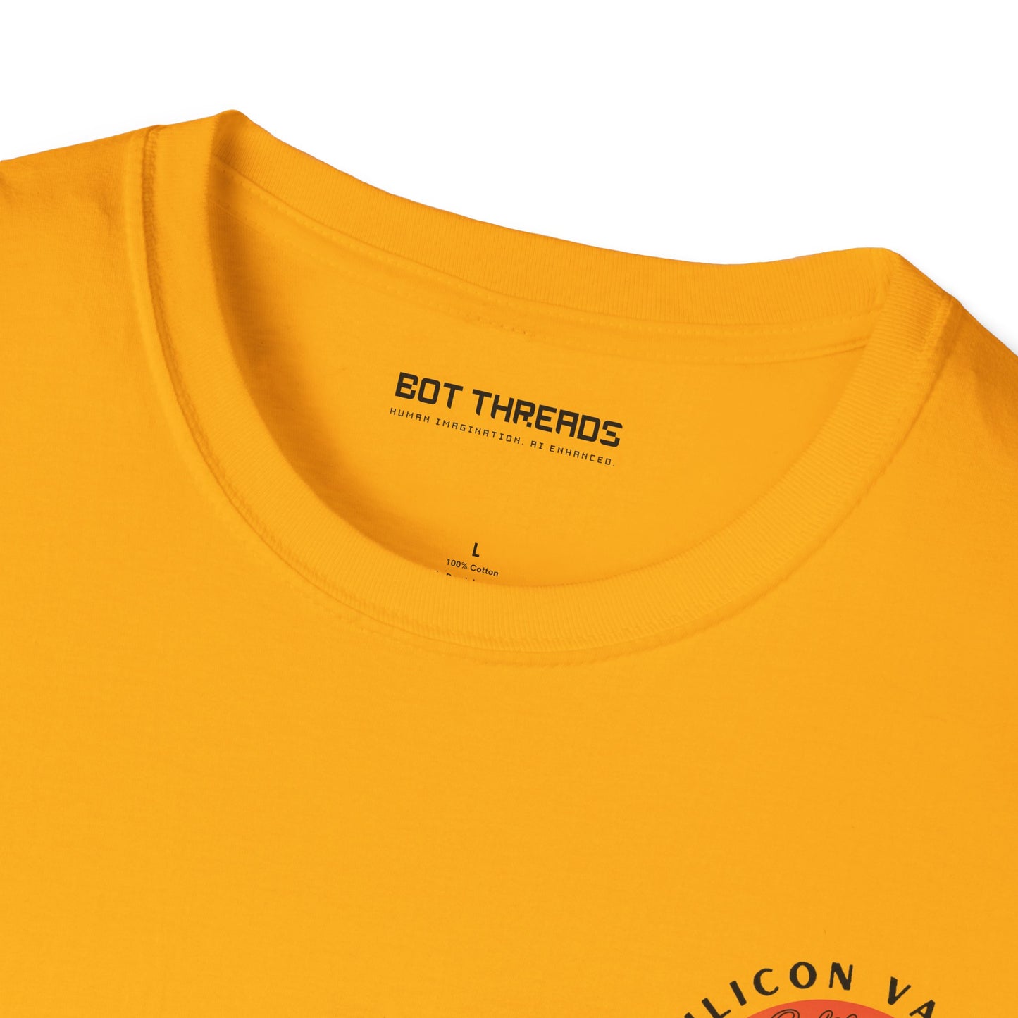 Silicon Valley CA The Golden State of AI Unisex T-Shirt