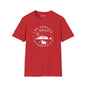 Los Angeles CA The Golden State of AI - Unisex Softstyle Tee