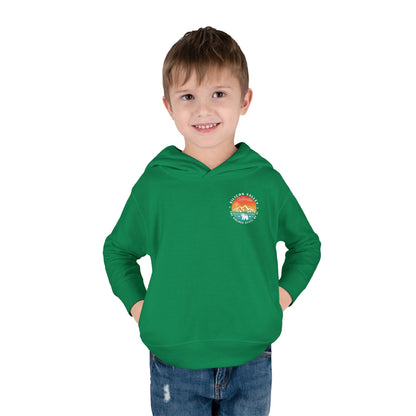 Silicon Valley CA The Golden State of AI - Toddler Tech Themed Hoodie