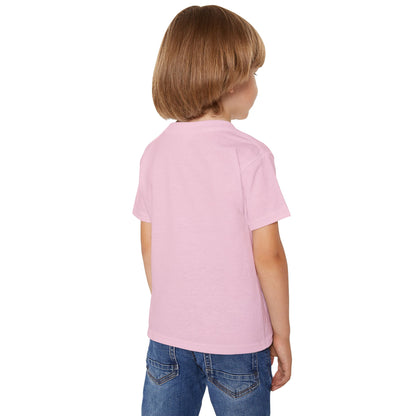 Toddler Robot Emotions Short Sleeve Tee