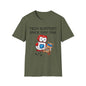 Tech Support DADBot Design - Unisex Softstyle T-Shirt