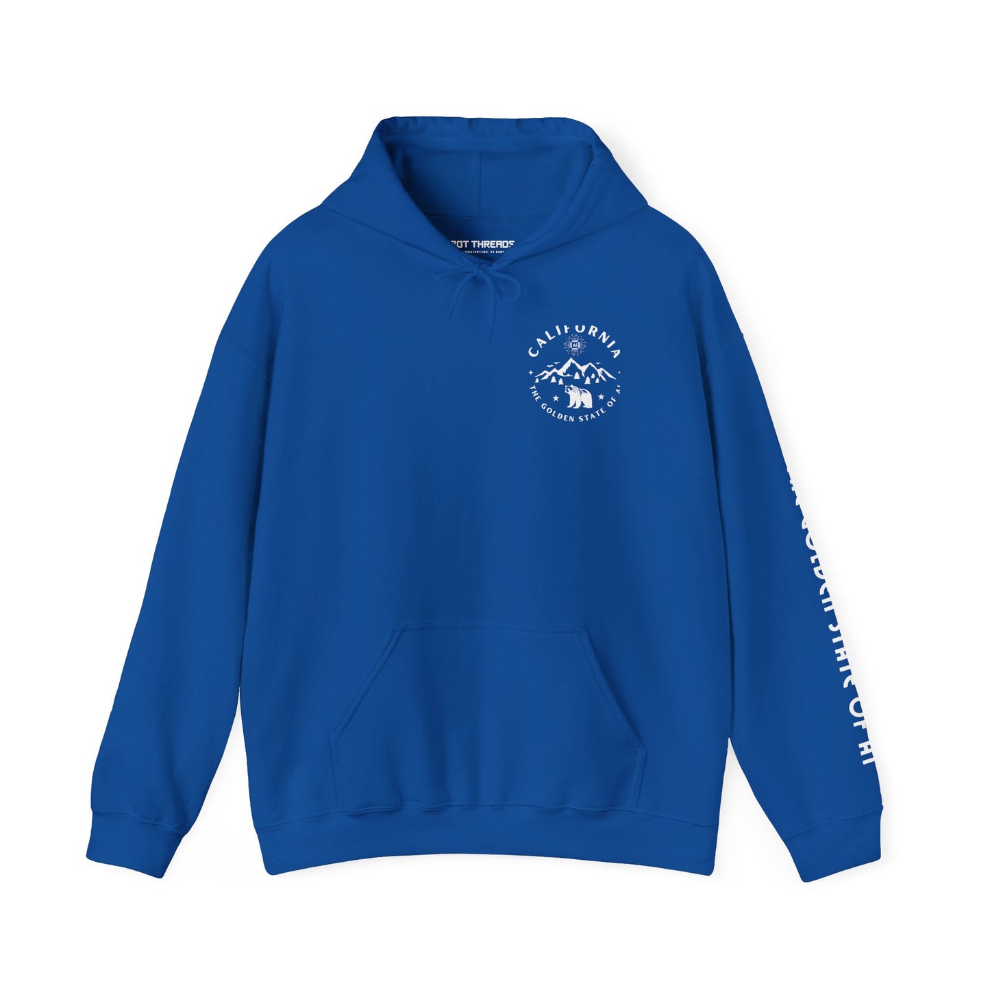 California The Golden State of AI - Unisex Hoodie