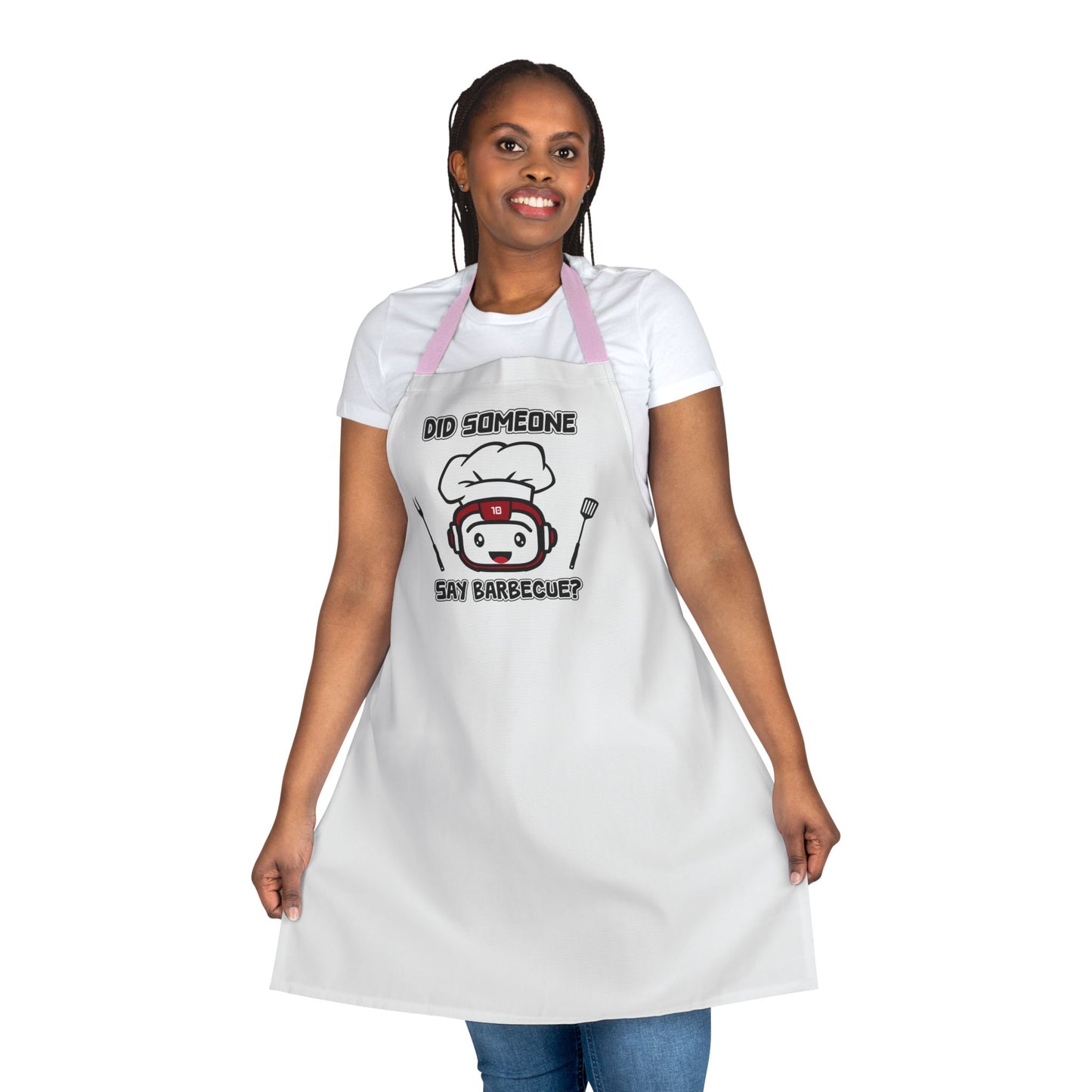 Apron, "Did Someone Say Barbecue?"