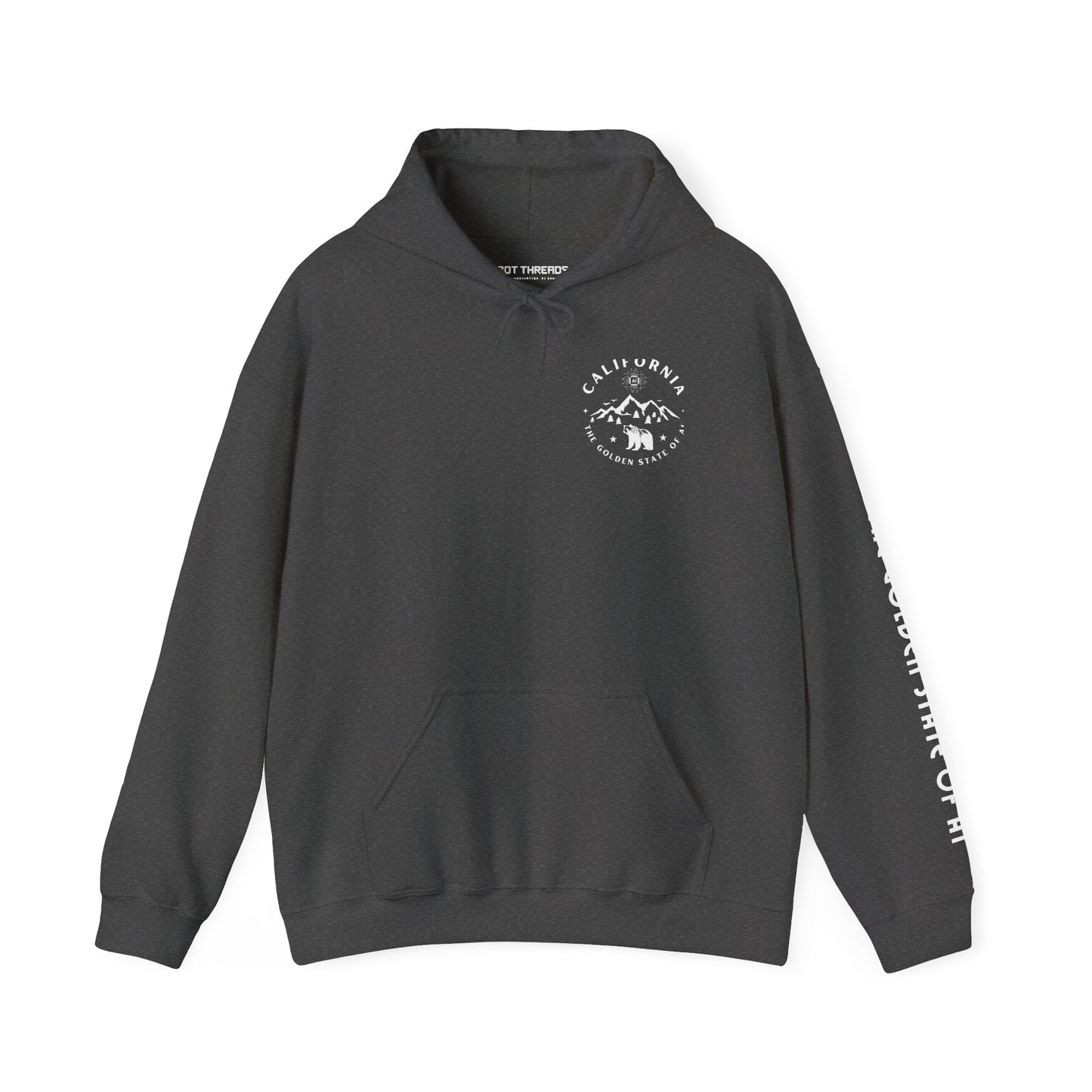 California The Golden State of AI - Unisex Hoodie