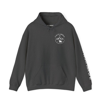 California The Golden State of AI - Unisex Hoodie