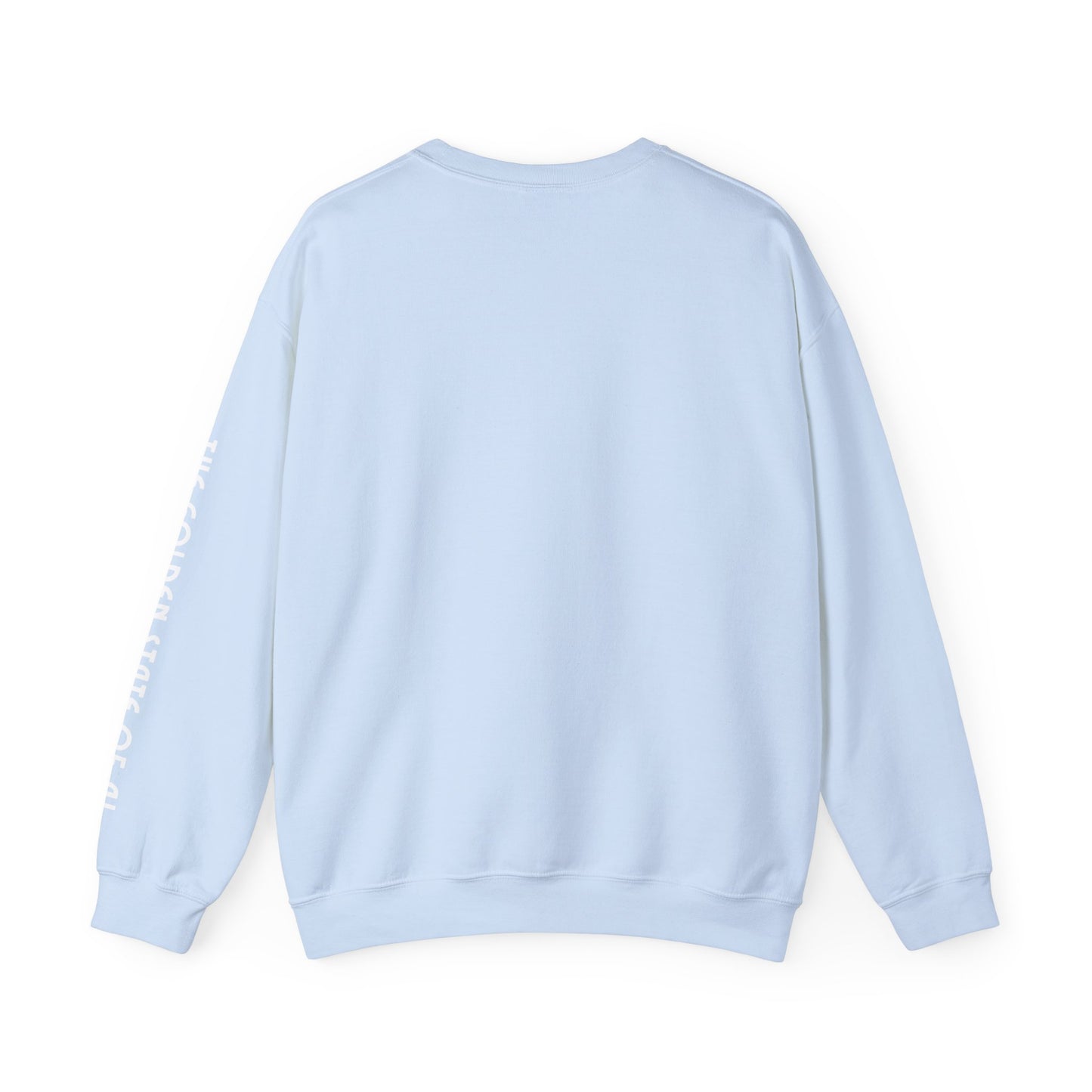 San Francisco CA The Golden State of AI - Crewneck Unisex Sweatshirt