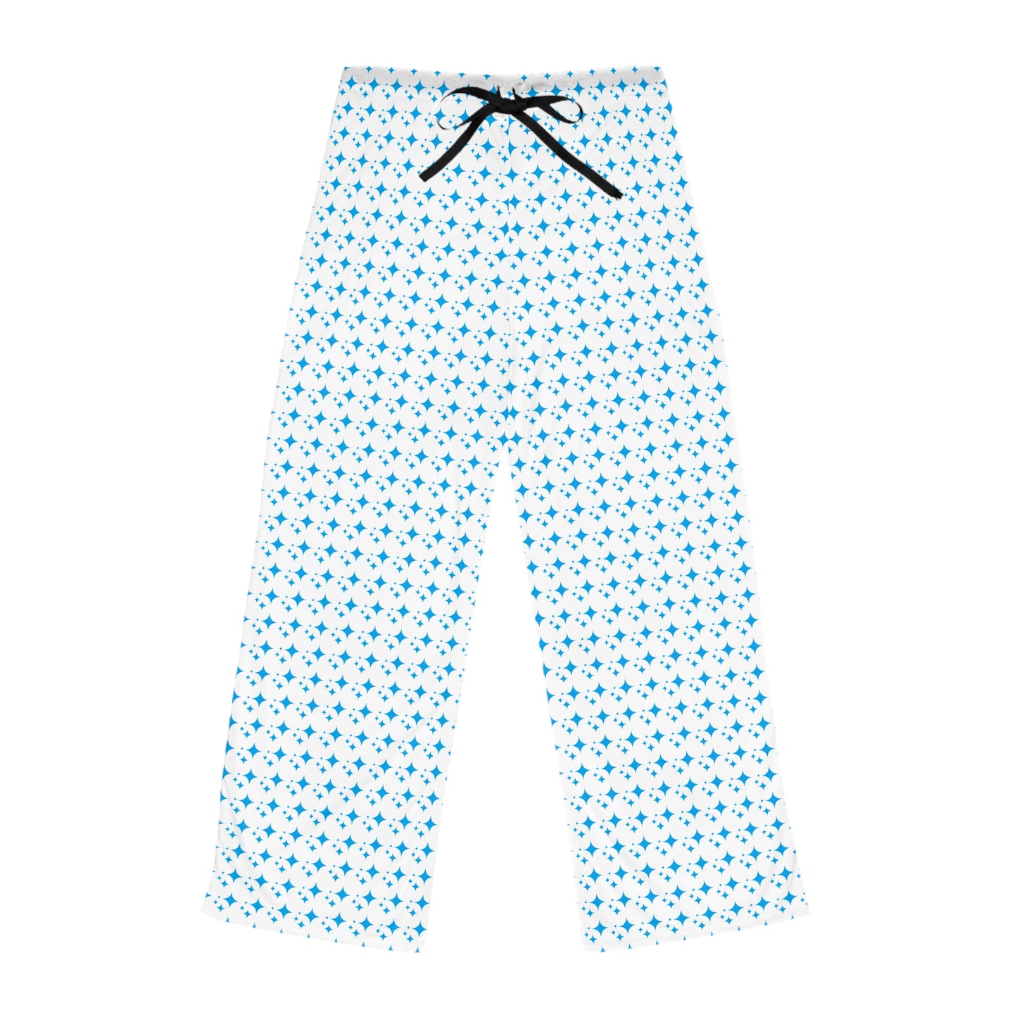 Cozy AI Star Symbol Women's Pajama Pants