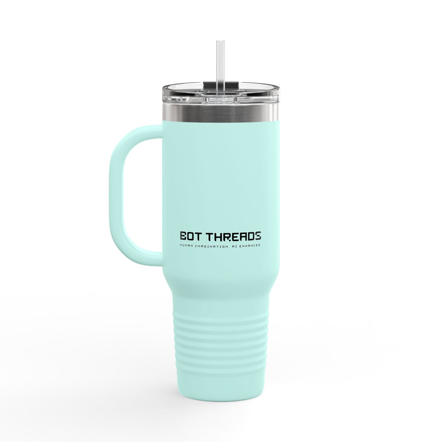 Silicon Valley CA The Golden State of AI - Travel Mug - 40oz with Straw