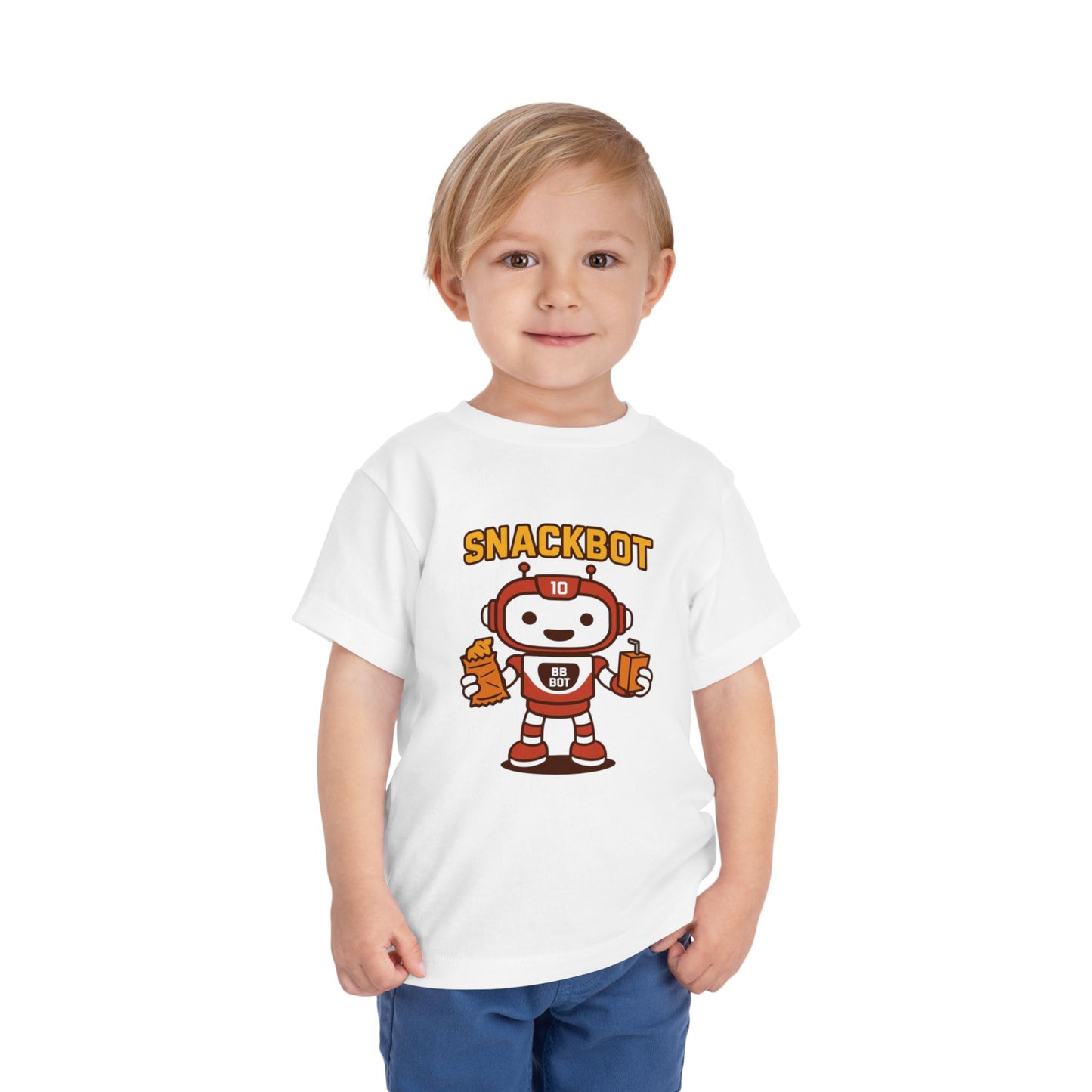 Snack Bot Toddler Tee