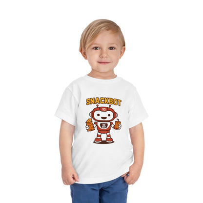 Snack Bot Toddler Tee