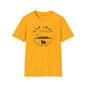 San Jose CA The Golden State of AI - Unisex Softstyle Tee