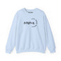 Love. Debug. Repeat. - Cozy Crewneck Sweatshirt