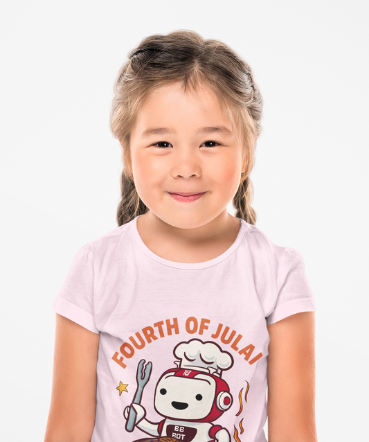 Fourth of July Toddler Tee - Fourth of JulAI