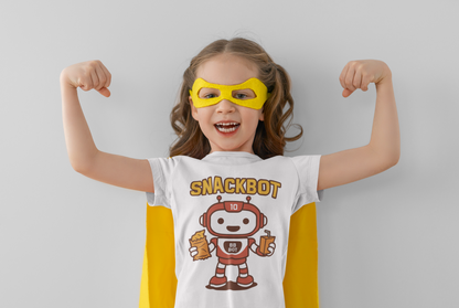 SnackBot Toddler Short Sleeve Tee