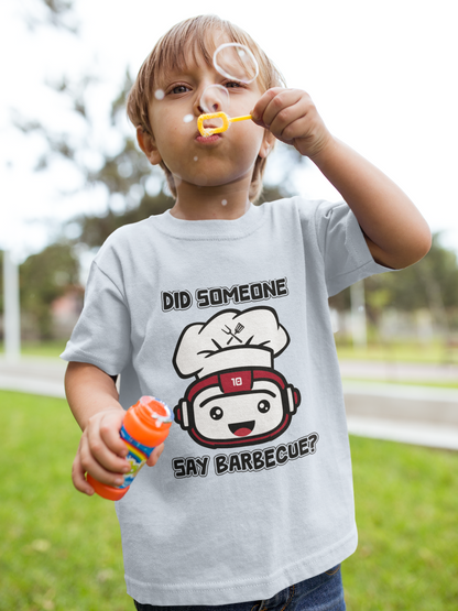 Did Someone Say Barbecue - Robot Toddler Tee