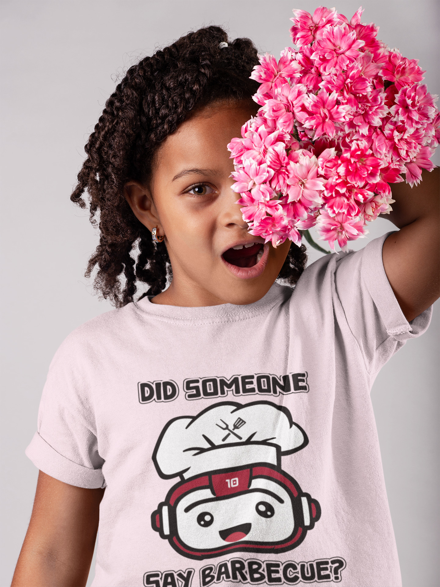Did Someone Say Barbecue - Robot Toddler Tee