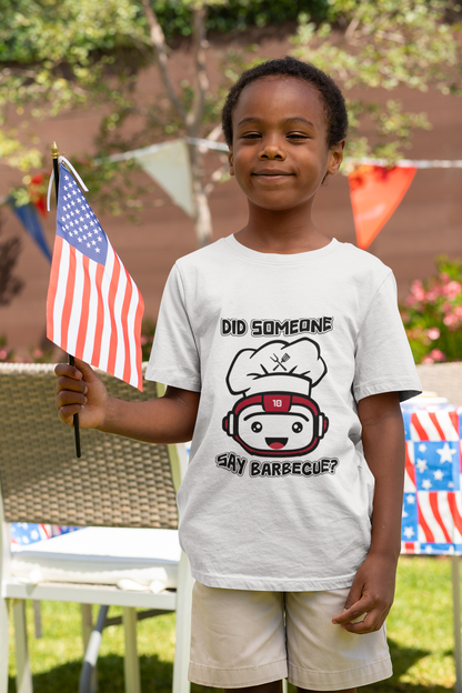 Did Someone Say Barbecue - Robot Toddler Tee