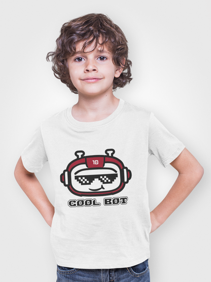 Cool Bot Toddler Short Sleeve Tee
