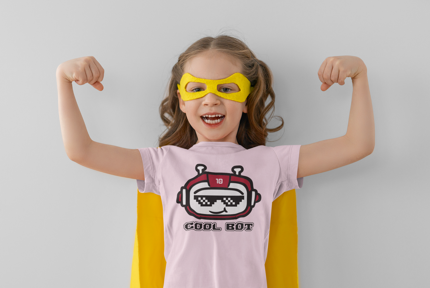 Cool Bot Toddler Short Sleeve Tee