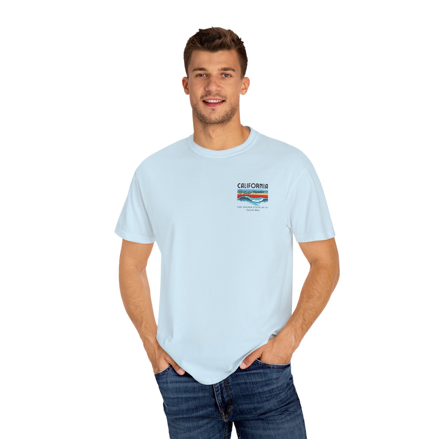 Catch the Wave CA The Golden State of AI - Unisex Tee