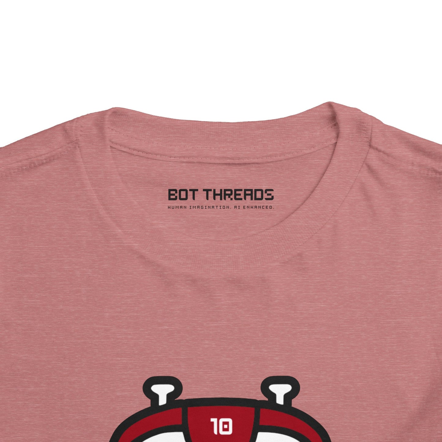 Cool Bot Toddler Short Sleeve Tee - Fun & Stylish Kids Tee for Playtime